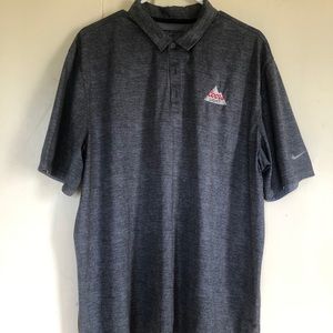 Nike Dri-fit golf shirt XL. Gently used.